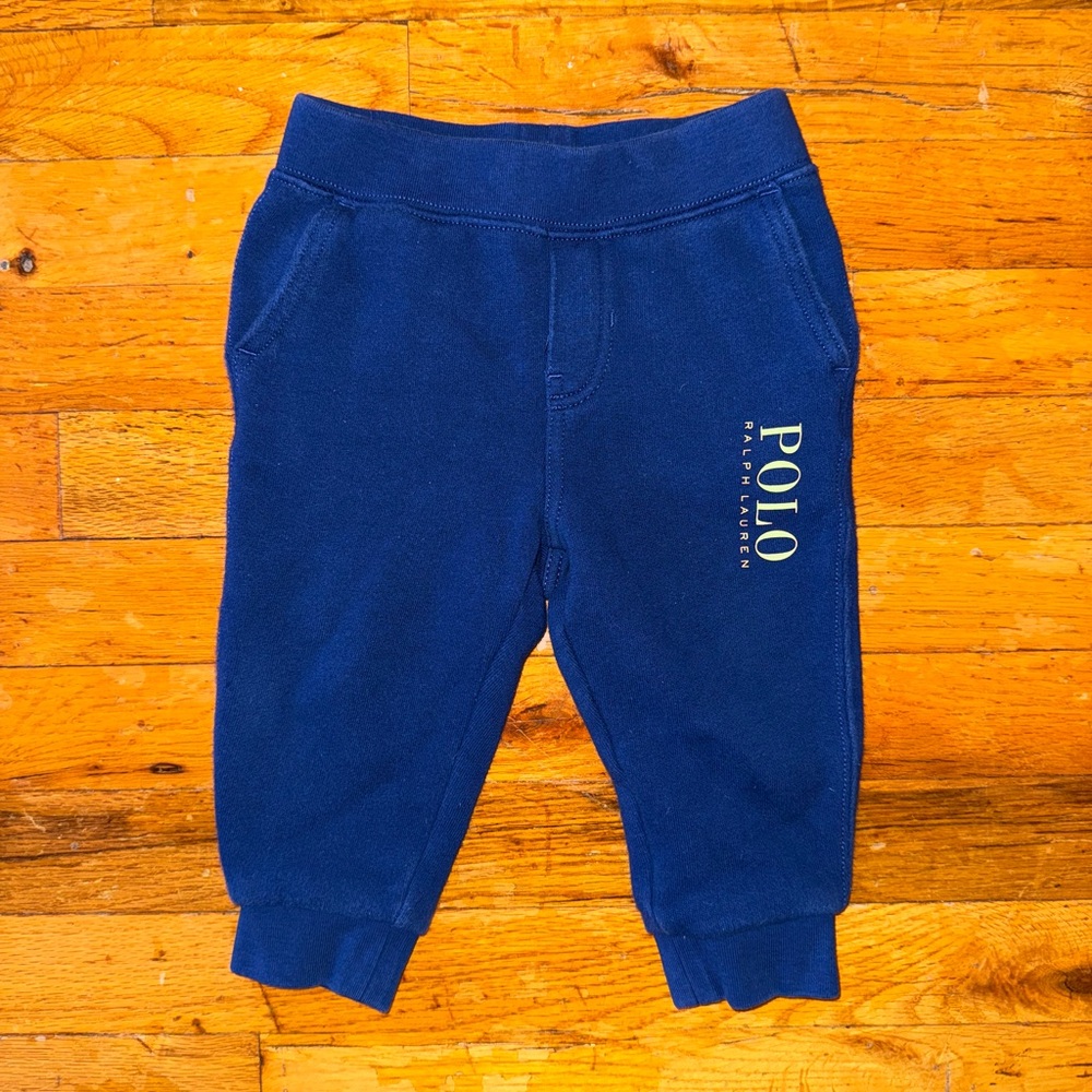 Polo Ralph Lauren Navy Blue Sweatpants 12M